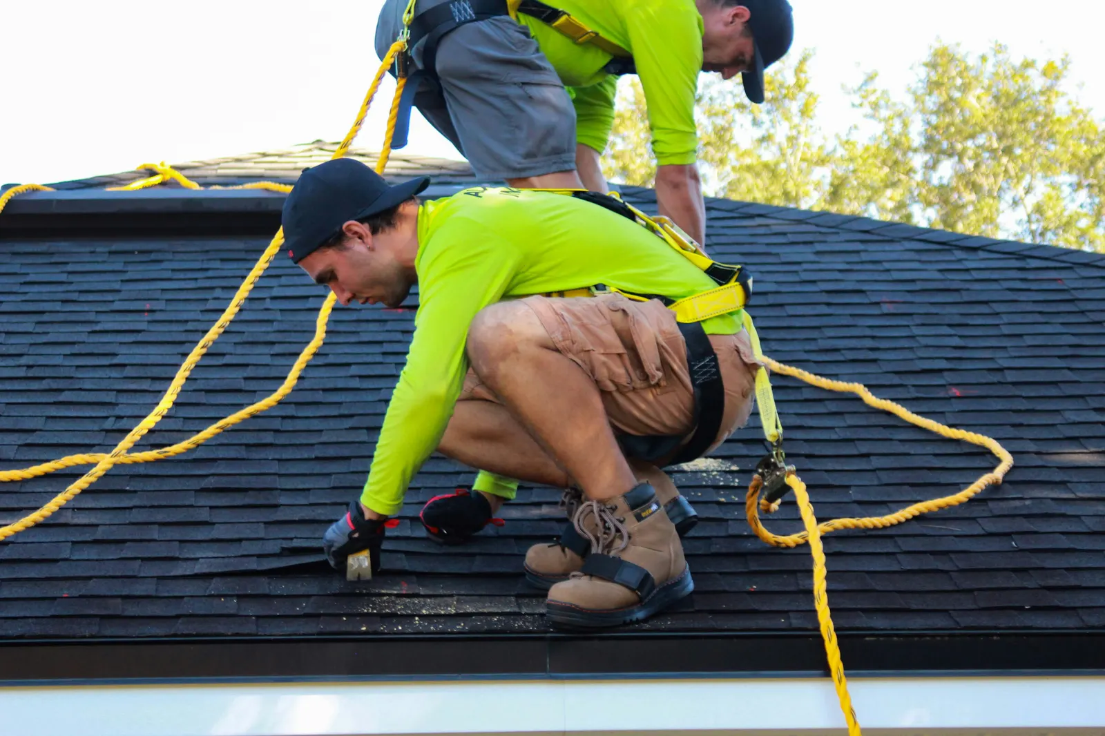Roofing for a Long Island home
